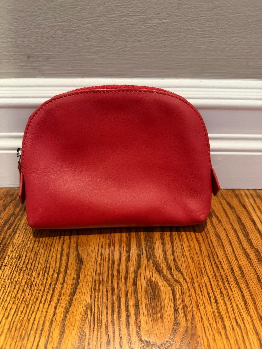 Royce Brand red leather